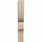Ekena Millwork Ridgewood Smooth Corbel, Douglas Fir, 3 1/2"W x 10"D x 26"H COR04X10X26RID00SDF - alternate 3